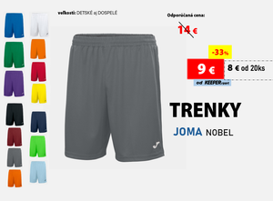 Trenky JOMA NOBEL