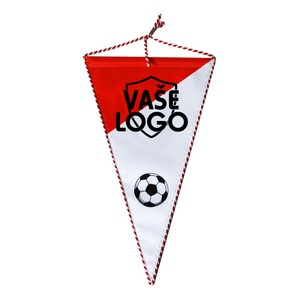 Vlajočka s logom klubu