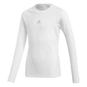 ADIDAS funkčné tričko Alphaskin dlhý rukáv detské