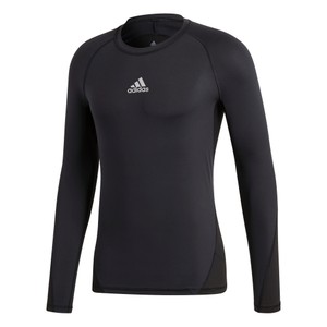 ADIDAS funkčné tričko Alphaskin dlhý rukáv