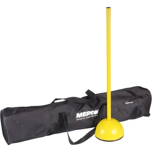 10x slalomová tyč Dribbling 80 cm s taškou