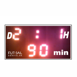 Svetelná tabuľa 0-19