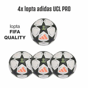 AKČNÁ SADA adidas UCL PRO 4x