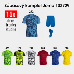 AKCIA! 15x zápasový komplet Joma 103729