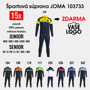 AKCIA!15x súprava Joma 103733 s potlačou