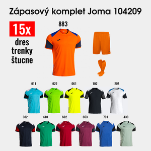 AKCIA! 15x zápasový komplet Joma 104209