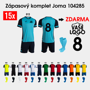 15x zápasový komplet Joma 104285