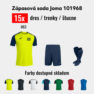 AKCIOVÁ sada dresov JOMA 101968! OBMEDZENÁ PONUKA