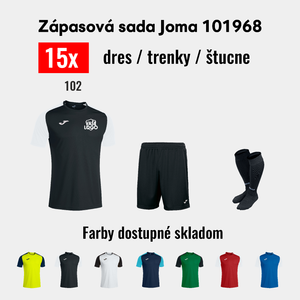 AKCIOVÁ sada dresov JOMA 101968! OBMEDZENÁ PONUKA