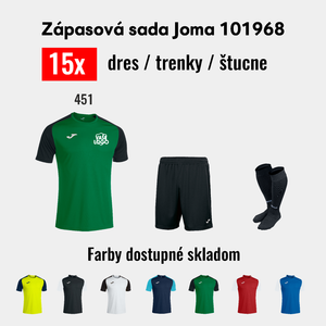 AKCIOVÁ sada dresov JOMA 101968! OBMEDZENÁ PONUKA