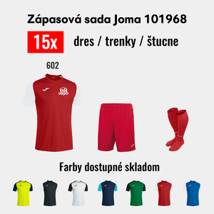 AKCIOVÁ sada dresov JOMA 101968! OBMEDZENÁ PONUKA