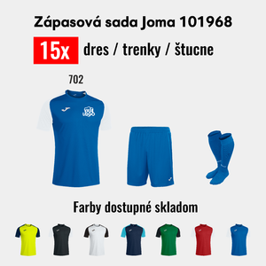 AKCIOVÁ sada dresov JOMA 101968! OBMEDZENÁ PONUKA