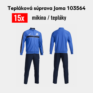 AKCIOVÁ sada teplákových súprav Joma 103564! OBMEDZENÁ PONUKA