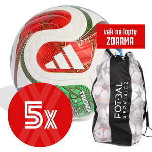 5x adidas TRIONDA LEAGUE + vak ZDARMA