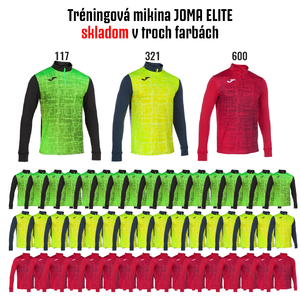 AKCIA!18x sada tréningová mikina Joma ELITE