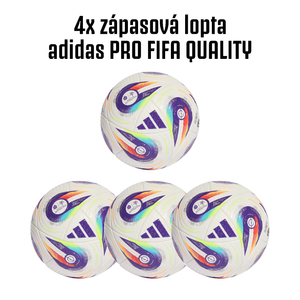 AKCIA!4x TOP lopta adidas PRO