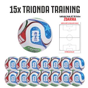 15x adidas Trionda Training