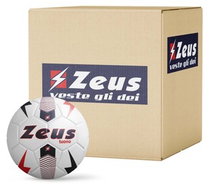 Futbalová lopta TUONO ZEUS balenie 20 ks - veľkosť 5 dostupná v 2 farbách