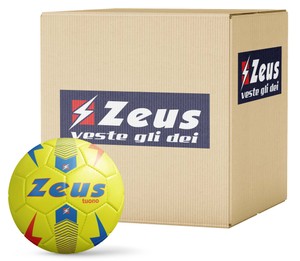 Futbalová lopta TUONO ZEUS balenie 20 ks - veľkosť 4 dostupná v 2 farbách