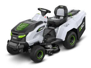 EGO POWER+ AKU Záhradný traktor 98 cm TR3800E-B so zberným košom