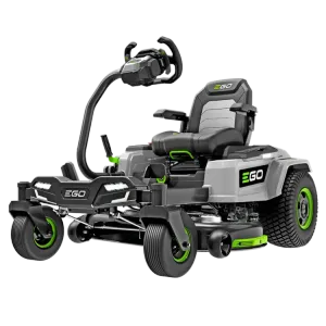 EGO POWER+ Kosačka traktorová ZT4201E-S 107 cm s nulovým polomerom otáčania ovládaná volantom