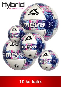 ZÁPAS - LOPTA MEVA POWER SUPER HYBRID Balík/10ks