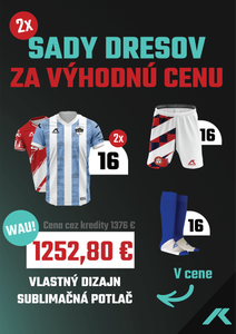 MEVA WAU SET 16+16