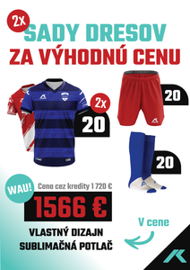 MEVA WAU SET 20+20