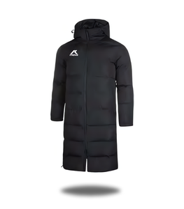 Zimná bunda TRAINER Black - Čierna