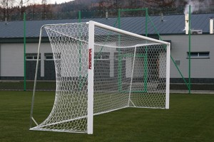 Futbalová sieť profesionálna 7,32 x 2,44 m, veľkosť oka 10 cm 1ks