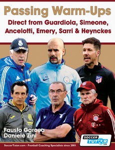 PASSING WARM-UPS - DIRECT FROM GUARDIOLA, SIMEONE,