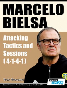 MARCELO BIELSA - ATTACKING TACTICS AND SESSIONS (4-1-4-1)