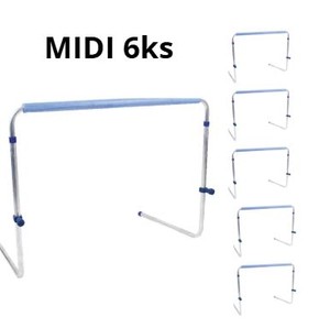 Set atletických prekážok MIDI (6ks) 