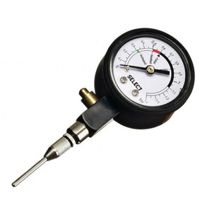 TLAKOMER SELECT PRESSURE GAUGE ANALOGUE ČIERNA