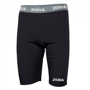 JOMA BLACK SHORT WARM FLEECE 932.101