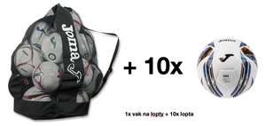 Sada vak + 10x lopta JOMA NEPTUNE 400355TEAM/14