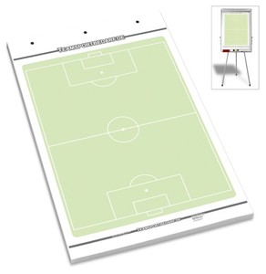Taktický futbalový plagát 60x90 cm (25 listov)