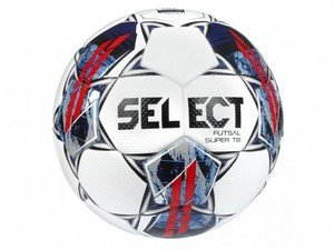 Futsalová lopta SELECT Super TB bielo červená