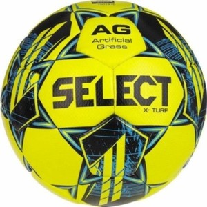 Futbalová lopta Select FB X-Turf žlto šedá