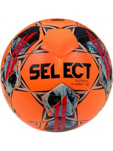Futsalová lopta SELECT Super TB oranžovo červená