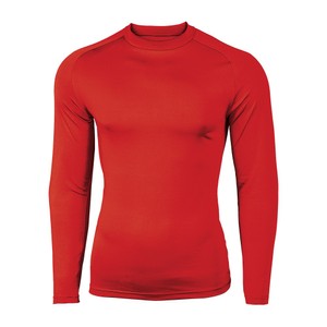 Termo tričko SPORTIKA CORFU červené 7470LNL-04