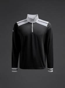 Mikina Musai Ishi MU0308B/W