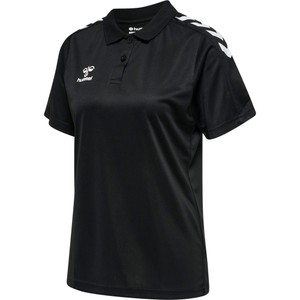 HUMMEL Dámska polokošeľa HMLCORE XK FUNCTIONAL POLO WOMAN BLACK