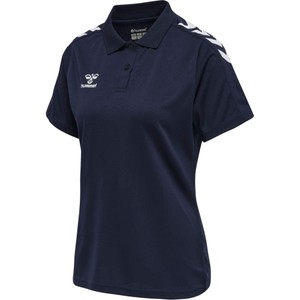 HUMMEL Dámska polokošeľa HMLCORE XK FUNCTIONAL POLO WOMAN MARINE