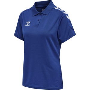 HUMMEL Dámska polokošeľa HMLCORE XK FUNCTIONAL POLO WOMAN TRUE BLUE