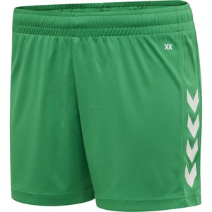 HUMMEL Dámske športové trenky HMLCORE XK POLY SHORTS WOMAN JELLY BEAN