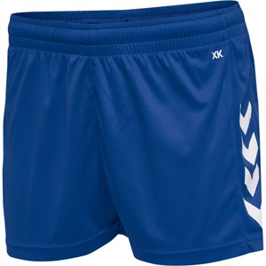 HUMMEL Dámske športové trenky HMLCORE XK POLY SHORTS WOMAN TRUE BLUE