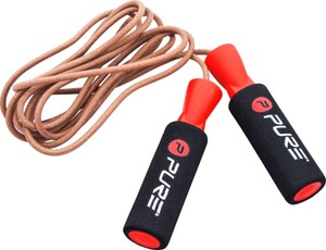 Pure2Improve Leather Jump Rope 