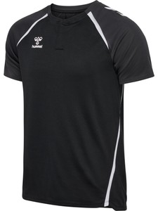 HUMMEL Polokošeľa hmlLEAD 2.0 POLO black asphalt