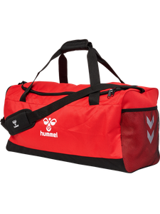 HUMMEL Taška hmlCORE 2.0 SPORTS BAG true red black